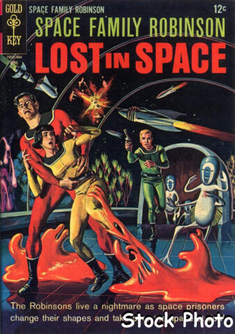 Space Family Robinson Lost in Space #16